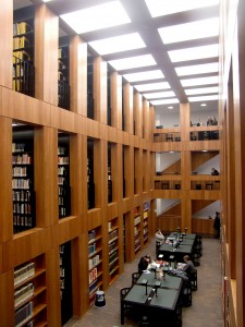 Folkwang Bibliothek von innen