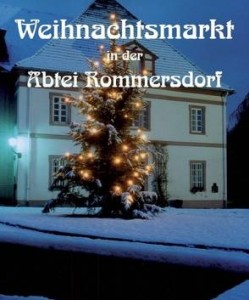 Weihnachtsmarkt Abtei Rommersdorf