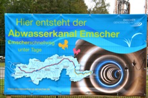 Abwasserkanal Emscher