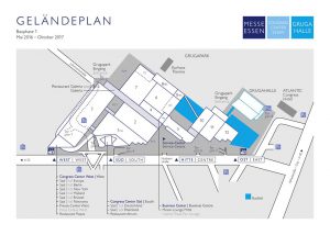 MESSE ESSEN - Geländeplan